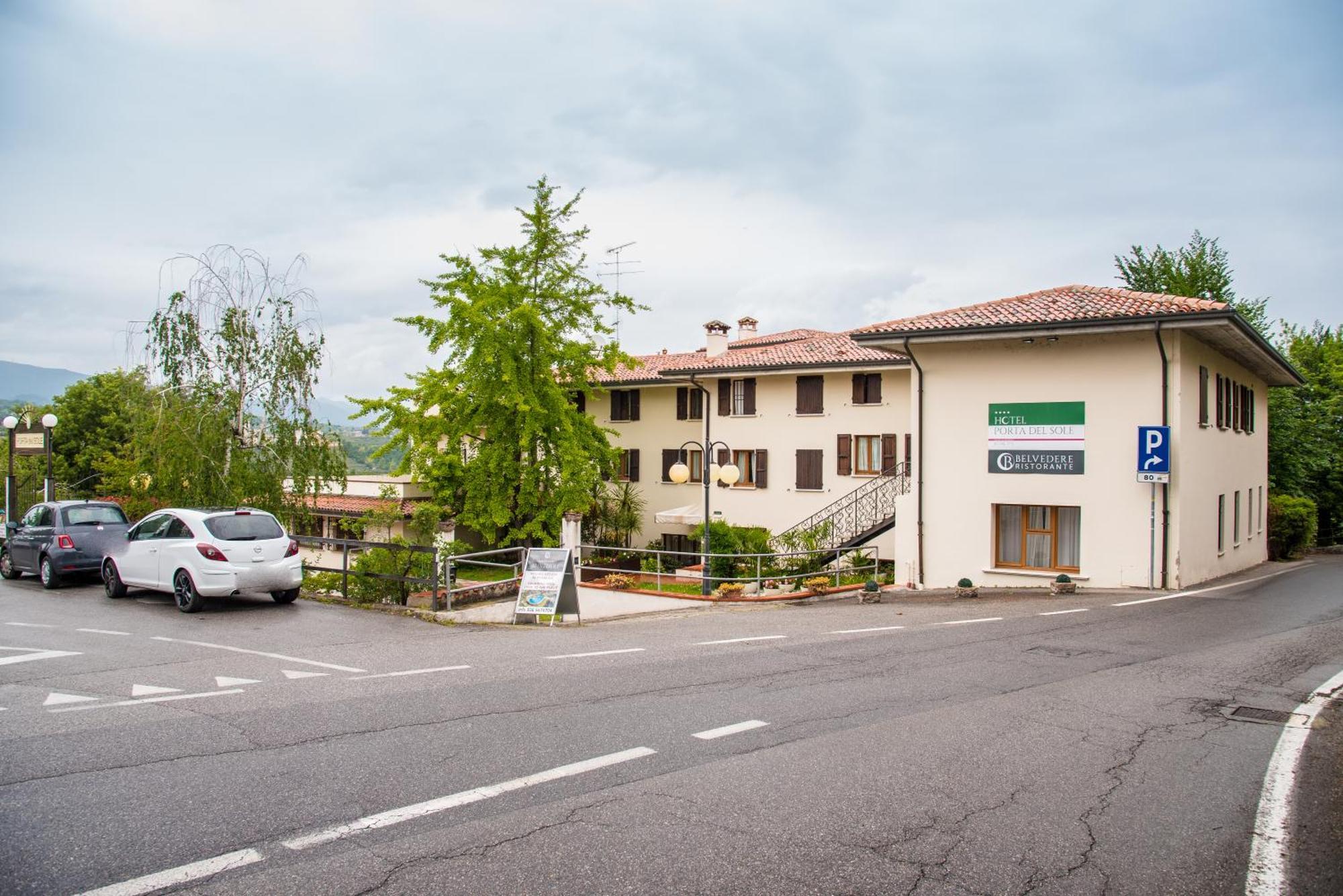 Hotel Porta Del Sole Сояно-дель-Лаґо Екстер'єр фото